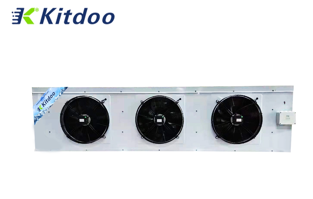 Evaporadores enfriadores de aire de descongelación eléctrica de alta temperatura para sistema de enfriamiento