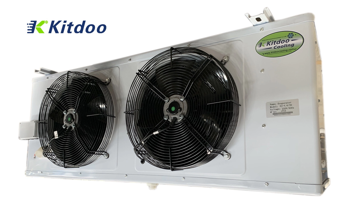 evaporadores refrigerados por aire de la unidad interior para almacenamiento en frío