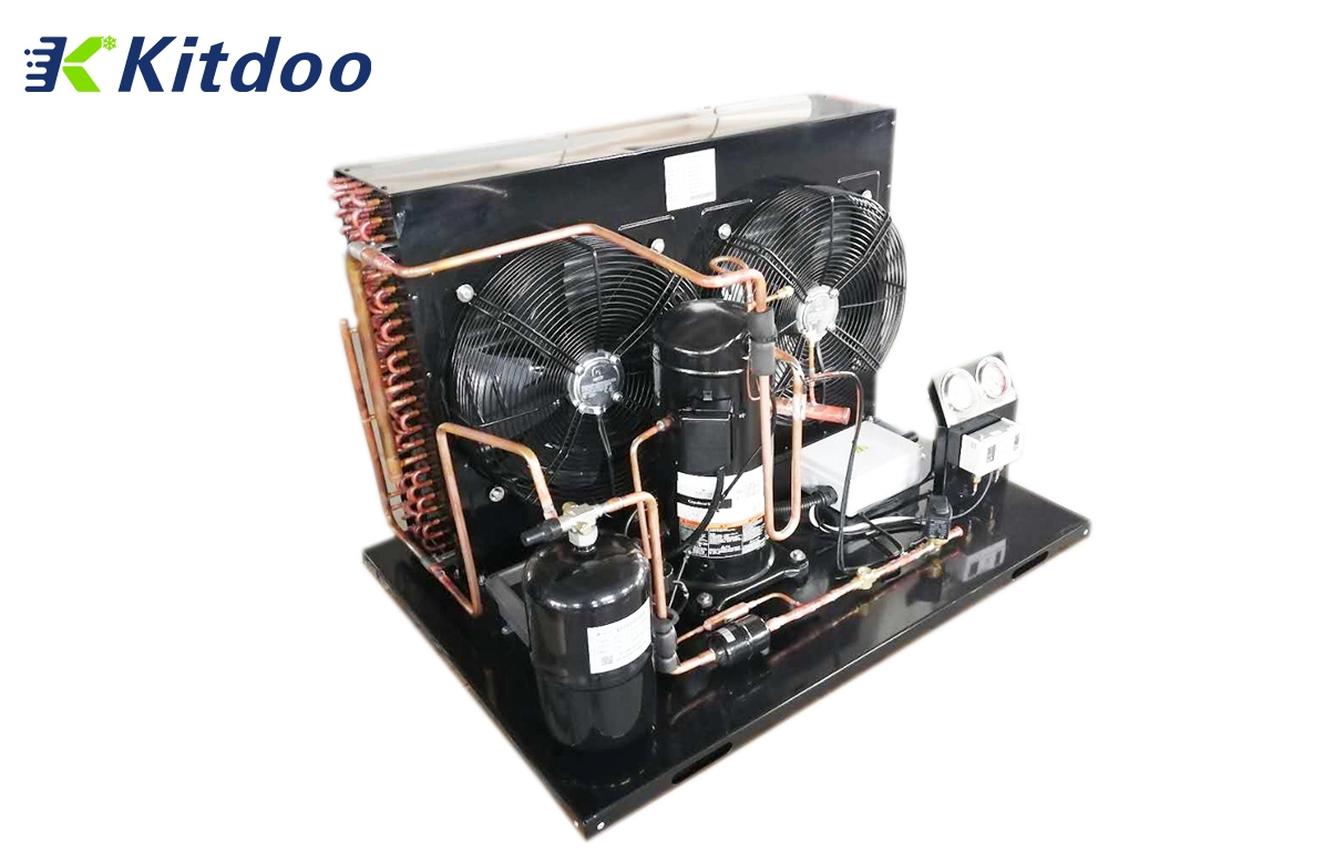 Unidad de condensación del compresor scroll Copeland para refrigeración de cámaras frigoríficas