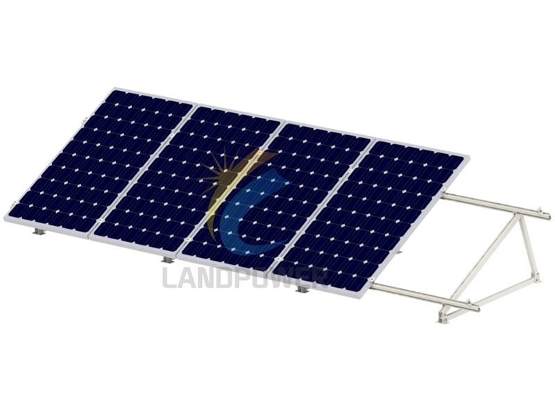 Sistemas de montaje solar de techo plano-Retrato