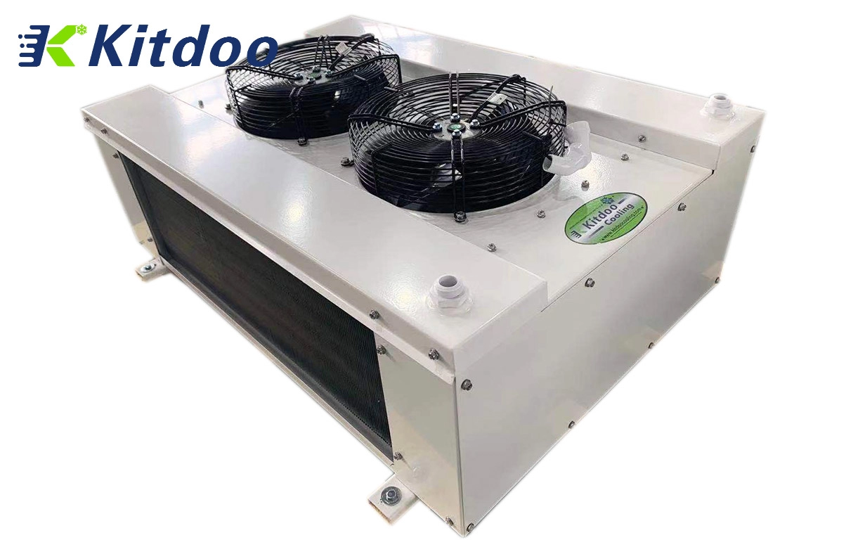 Evaporadores de soplador de doble cara de alta temperatura de la serie DL