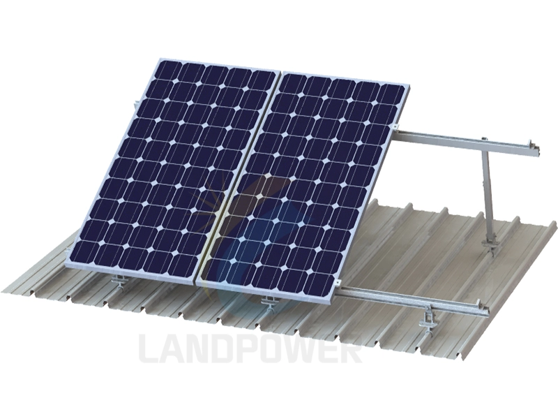 Sistemas de montaje de techo solar de inclinación ajustable