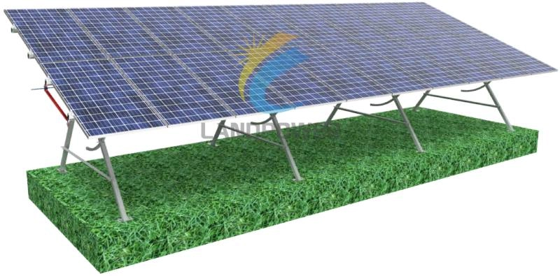Montaje de suelo solar ajustable en ángulo