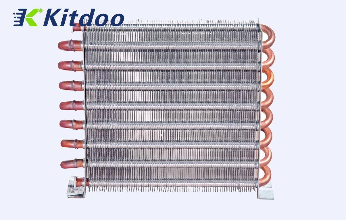 Mini condensadores refrigerados por aire para nevera comercial con congelador