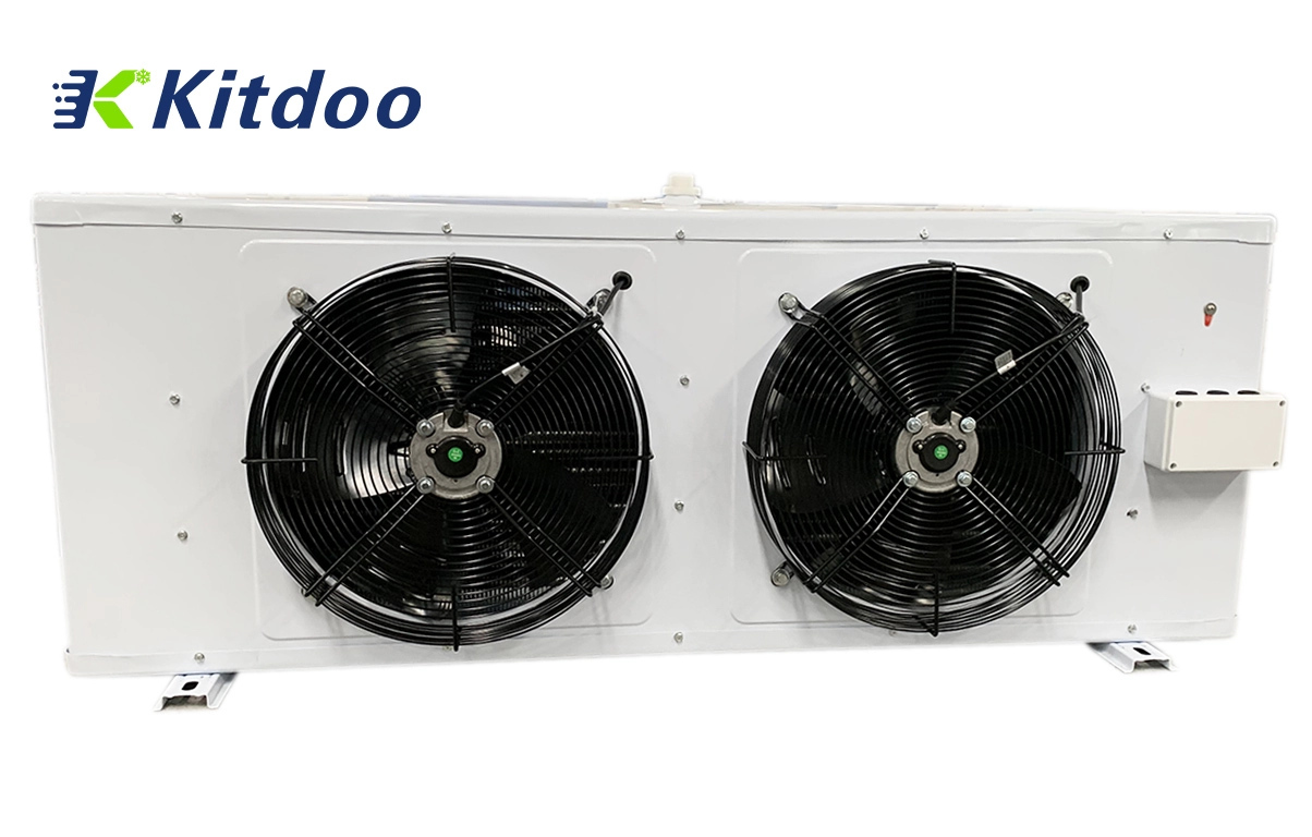 Refrigerador de aire frío Refrigerador de aire refrigerado por aire de la cámara fría para congelador de ráfaga