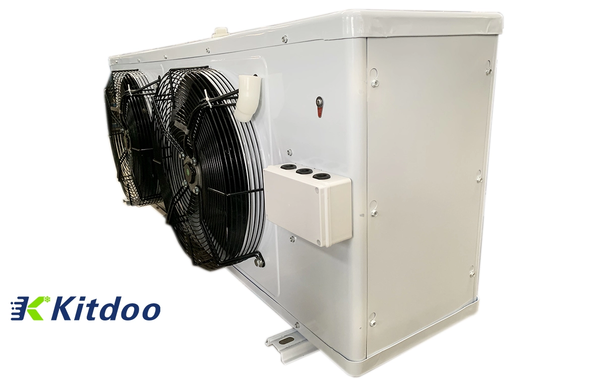 Evaporadores refrigerados por aire de la unidad interior del equipo de congelación industrial