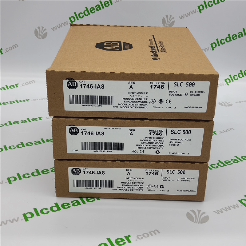 Allen Bradley 1746-IA8 Slc500 Módulo de entrada de CA de 8 puntos