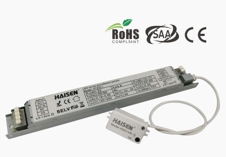 Sensor de movimiento regulable por microondas lineal desmontable de 0,3 mW