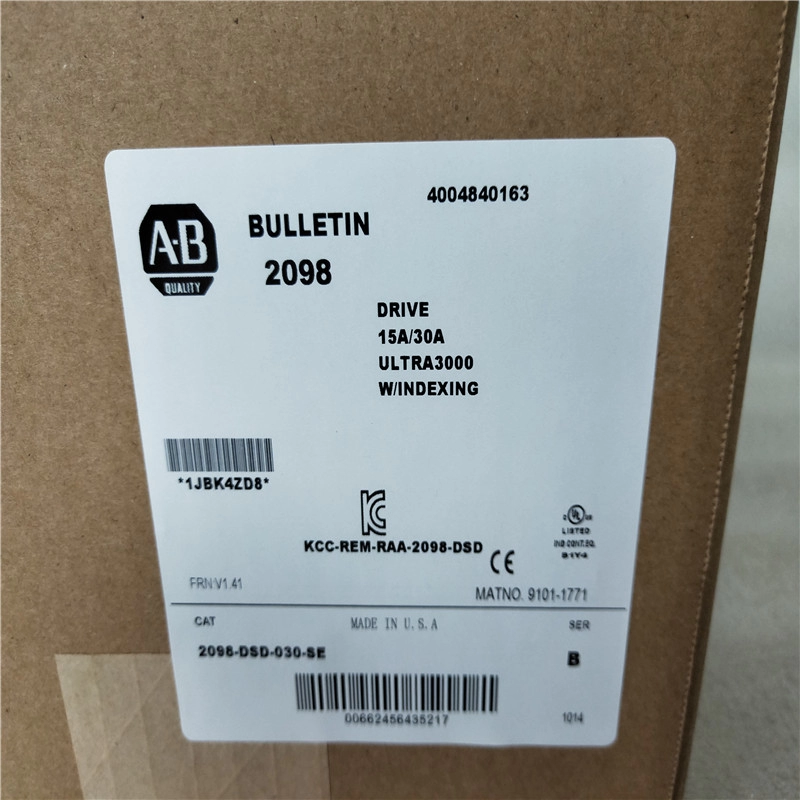 Servoaccionamiento Allen Bradley 2098-DSD-030-SE Ultra 3000 SERCOS