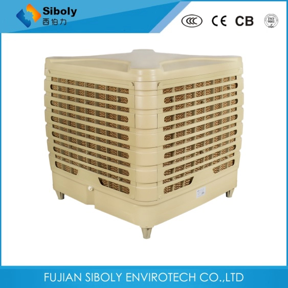 Refrigerador de aire de evaporación de uso de fábrica de ahorro de energía 20000CMH