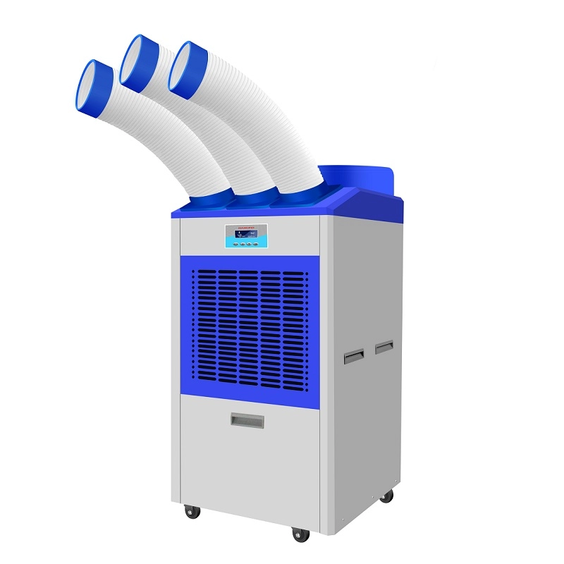 Unidad de aire acondicionado de enfriador de puntos de 2.4KW