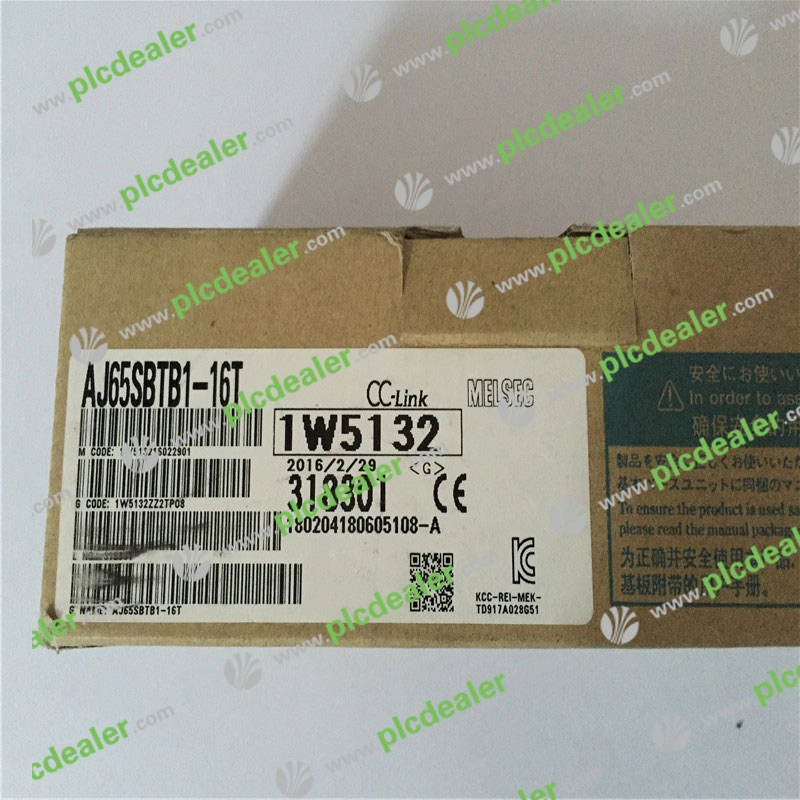 MITSUBISHI AJ65SBTB1-16T I/O CC-LINK para controlador lógico programable, módulo PLC