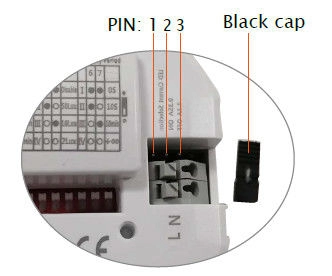 Sensor de ocupación del interruptor de microondas LED de 19 W