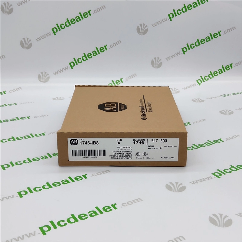 Allen Bradley 1746-IB8 SLC 500 8 CH 24V DC Módulo de entrada digital Sinking