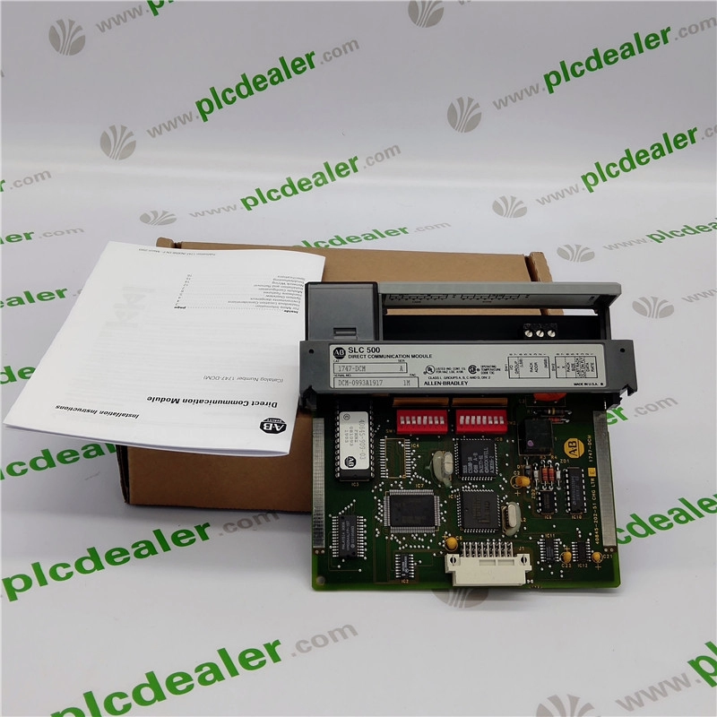 Allen Bradley 1747-DCM SLC500 Módulo de comunicación directa E/S remota
