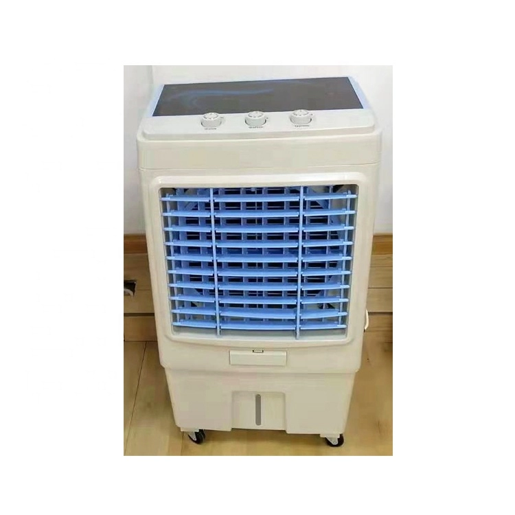 Refrigerador de aire portátil evaporativo del sitio del control remoto 3500M3H del hogar