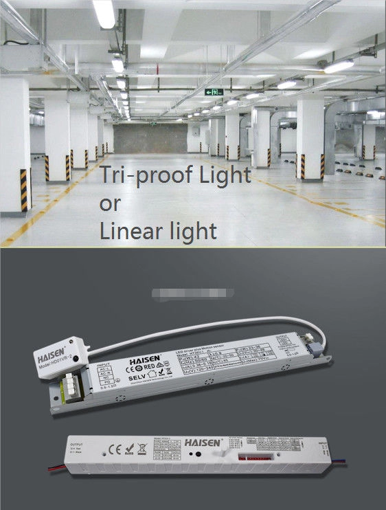 Sensor de controlador LED aislado de 40 W