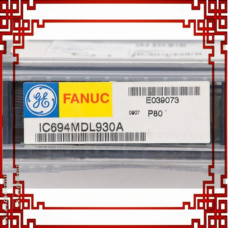 Módulo de salida de relé aislado GE Fanuc IC694MDL930