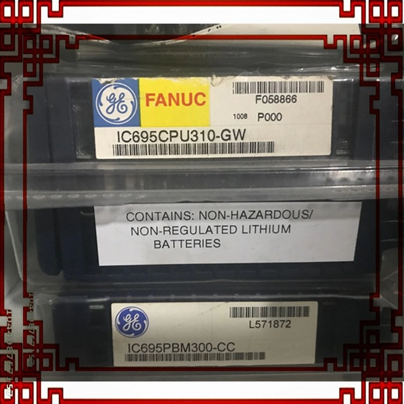 Unidad central de procesamiento GE Fanuc IC695CPU310