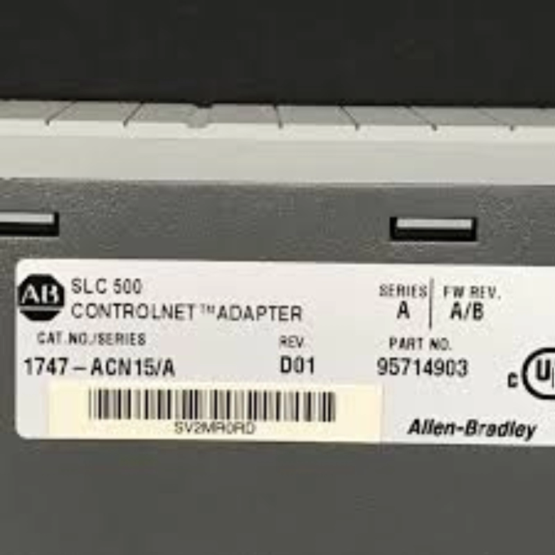 Allen Bradley 1747-ACN15 SLC 500 Adaptador de E/S ControlNet de 1 puerto