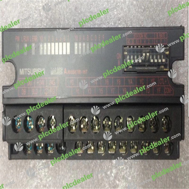 MITSUBISHI AJ65SBTB1-16T I/O CC-LINK para controlador lógico programable, módulo PLC