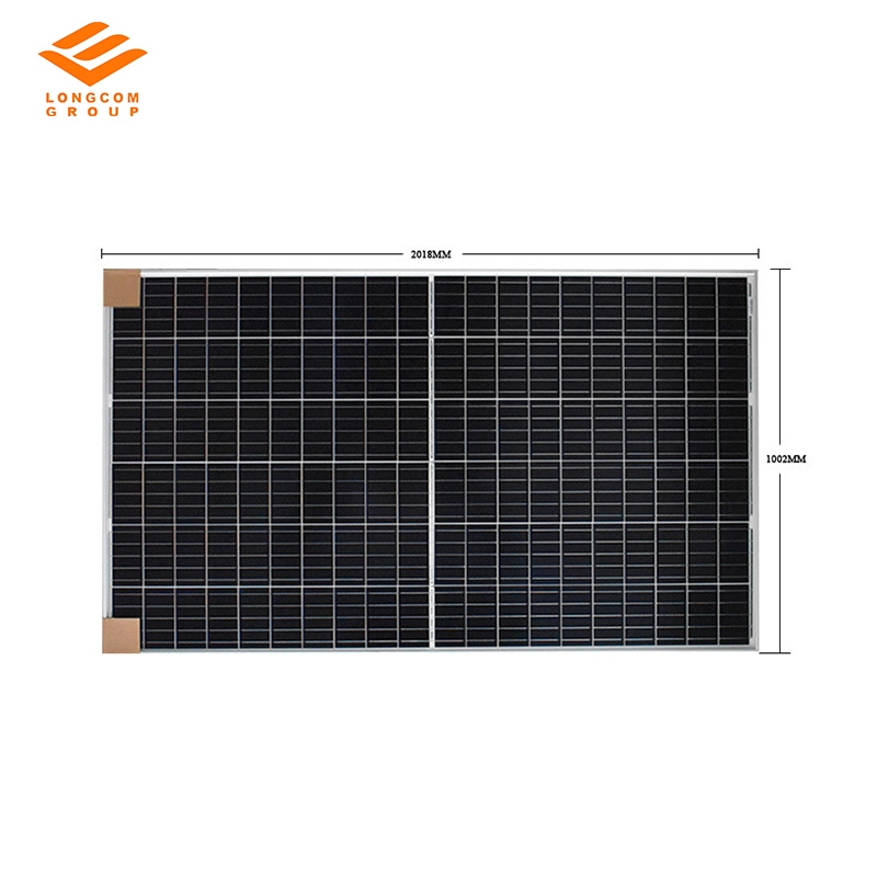 Mono Panel Solar 540w Con 144 Celdas Tipo Medio Corte