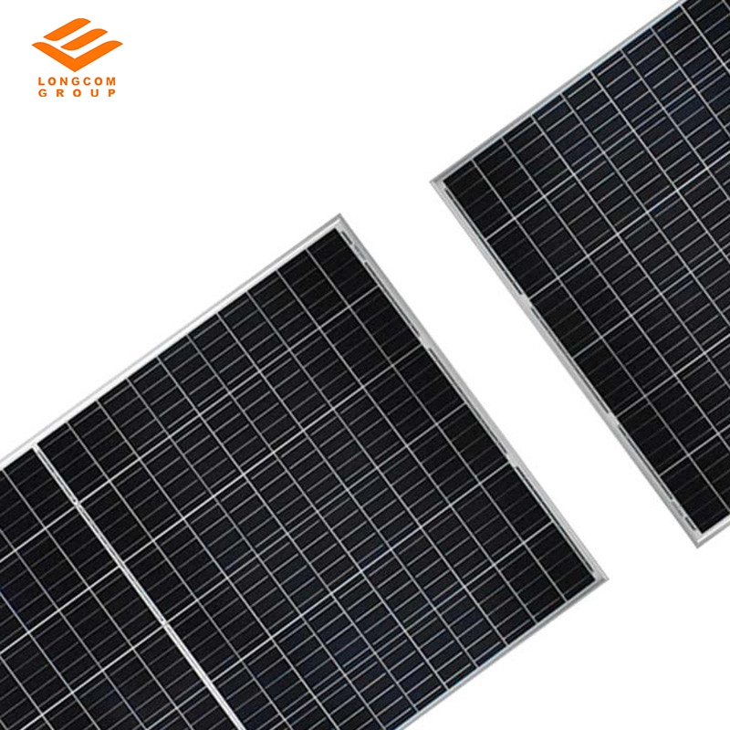 Long Group Power 530W monocristalino 166 mm M6 Half Cut 144 Cell Panel solar Mono PV Energy Power