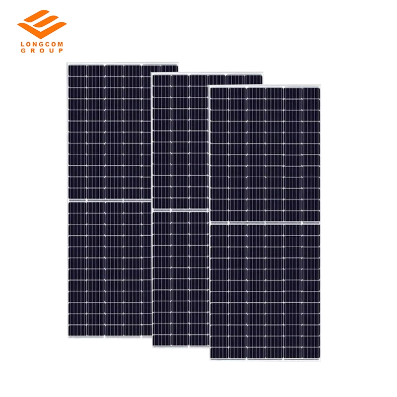 Panel solar mono de media celda de 120 celdas 340W para el hogar