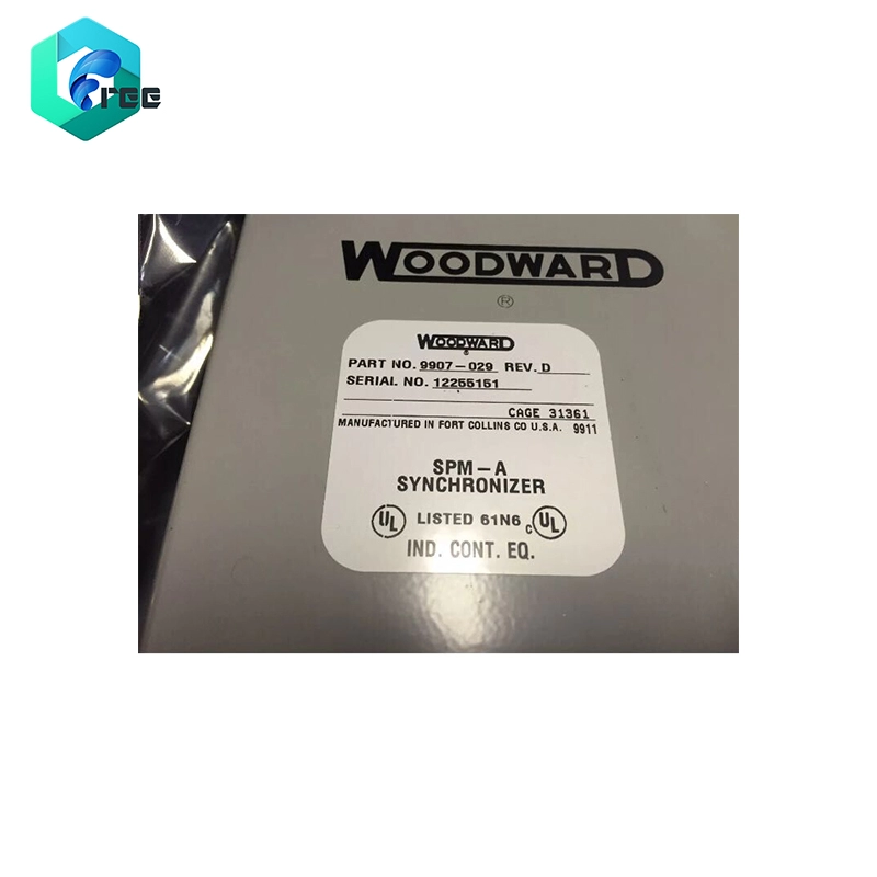Woodward 9907-028 Sincronizador de coincidencia de velocidad y fase