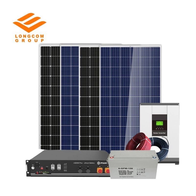 Mono sistema eléctrico fotovoltaico bifacial de alta eficiencia 530W 25 años de garantía