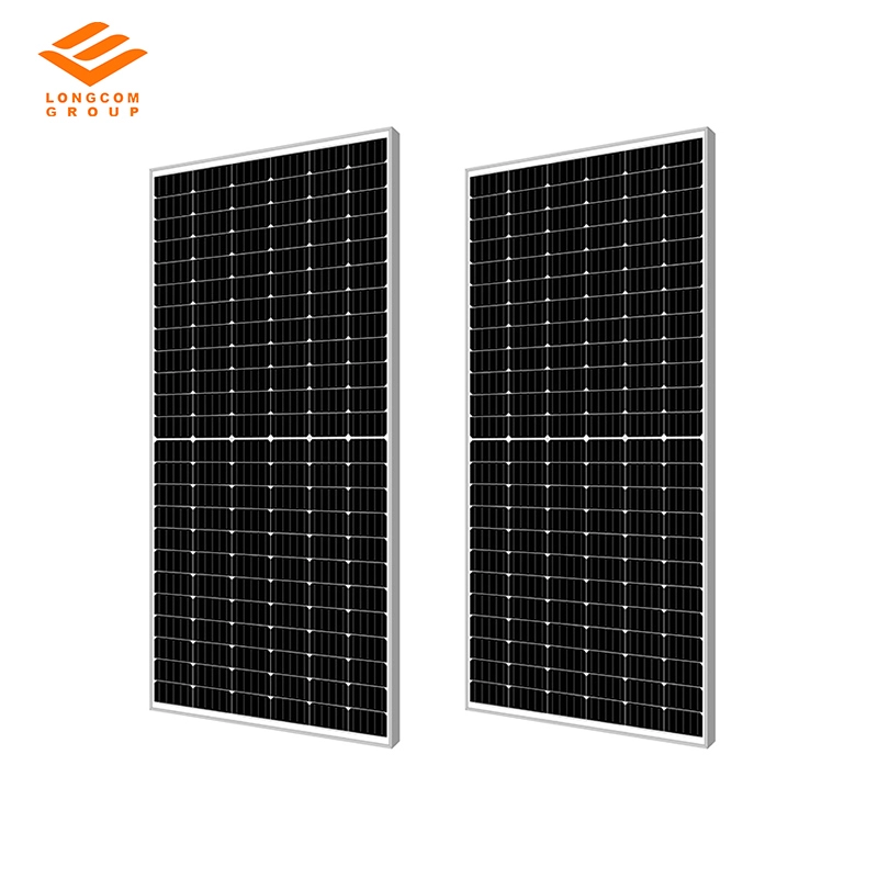 Mono Panel Solar 465w Con 144 Celdas Tipo Medio Corte