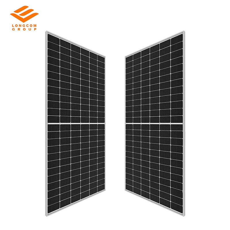 Panel solar de alta eficiencia de media celda de 520 W con certificado CE TUV