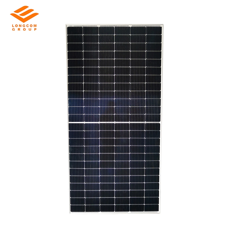 Mono Panel Solar 530w Con 144 Celdas Tipo Medio Corte