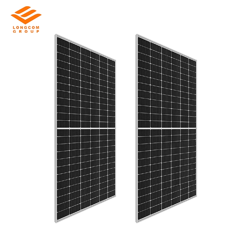 Long Group Power 530W monocristalino 166 mm M6 Half Cut 144 Cell Panel solar Mono PV Energy Power