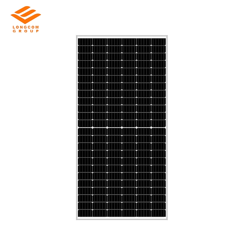 Panel solar monocristalino de media celda de 144 celdas 400W con TUV, CE, ISO, CQC