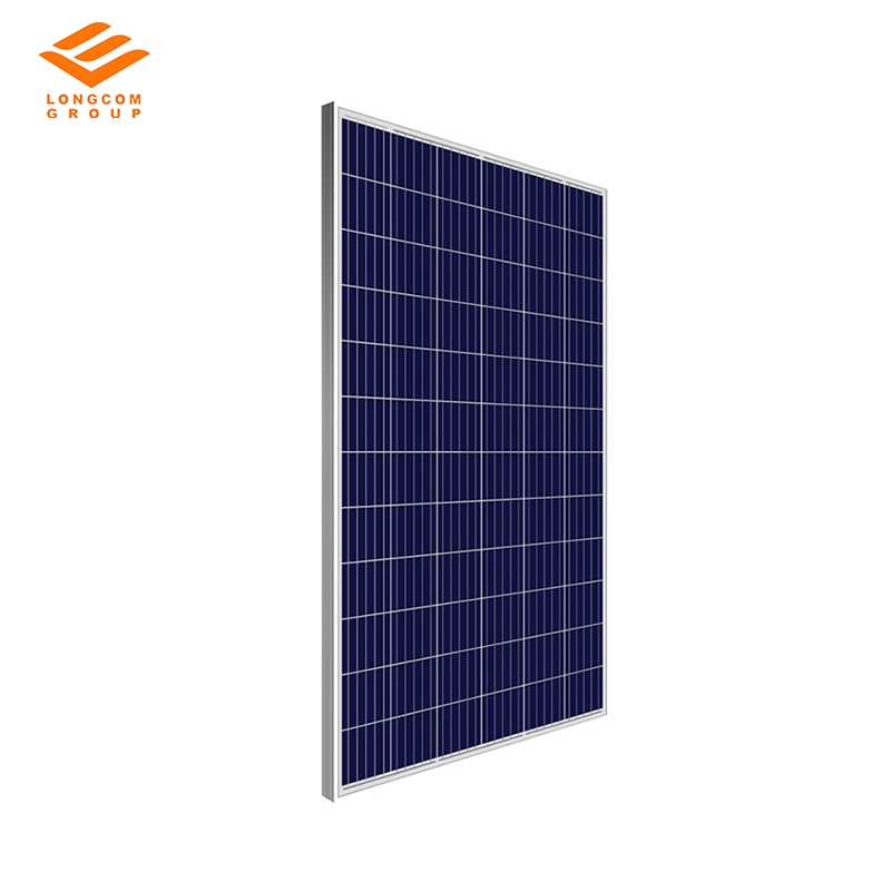 Panel solar de células solares policristalinas de 340W y 72 celdas