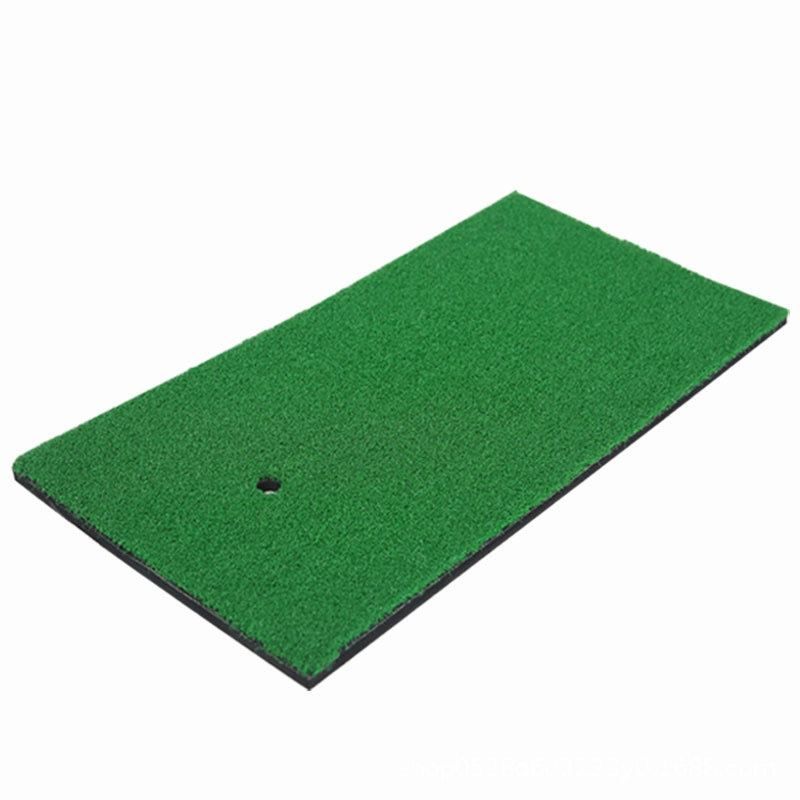 21 * 51 cm Golf monocromática alfombra de golpe de hierba corta