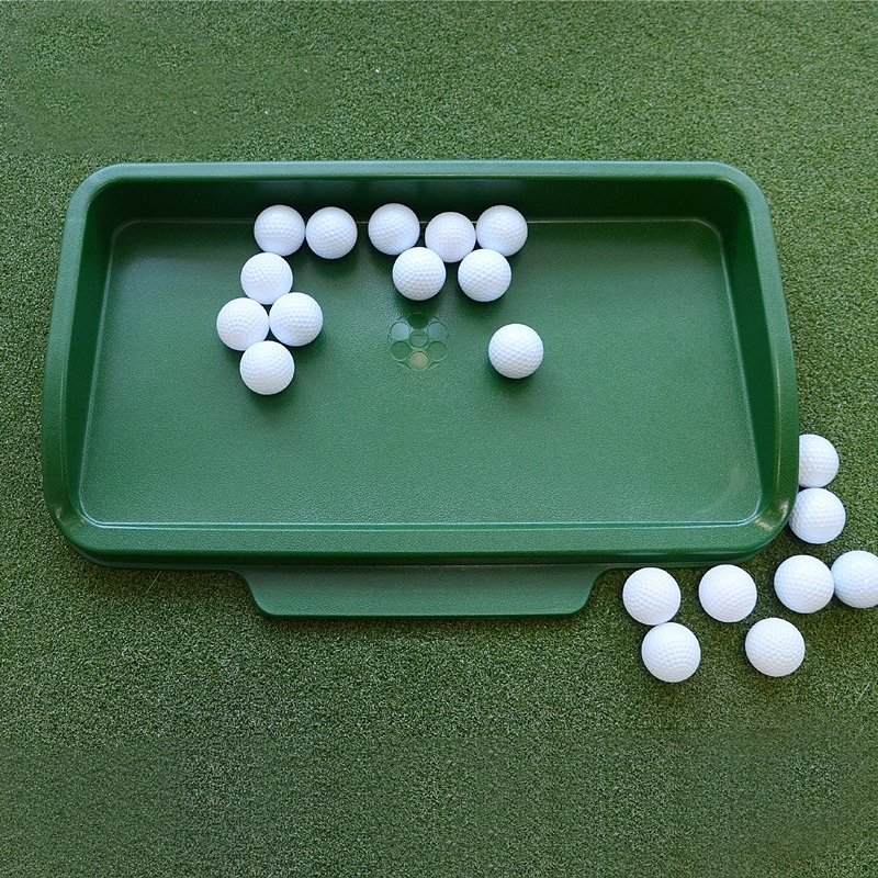 Soporte de silicona para pelotas de golf, suministros para campos de prácticas