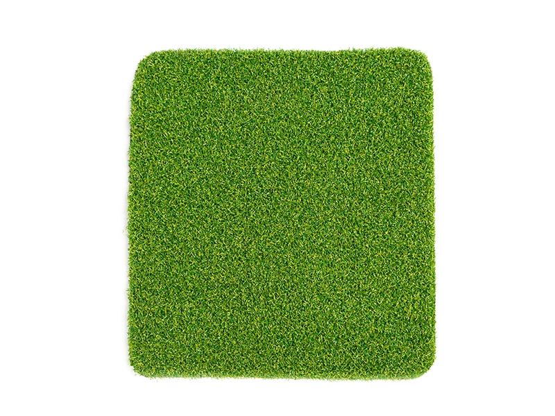 Césped de hierba verde artificial de golf de venta caliente o personalizado