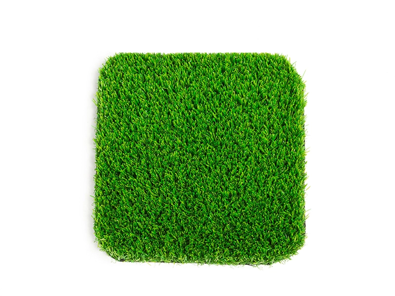 Estera de césped artificial para paisaje de hierba corta de 25 mm JW2520C (personalizable)