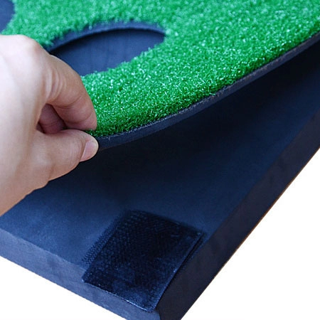 Putting green plegable de golf