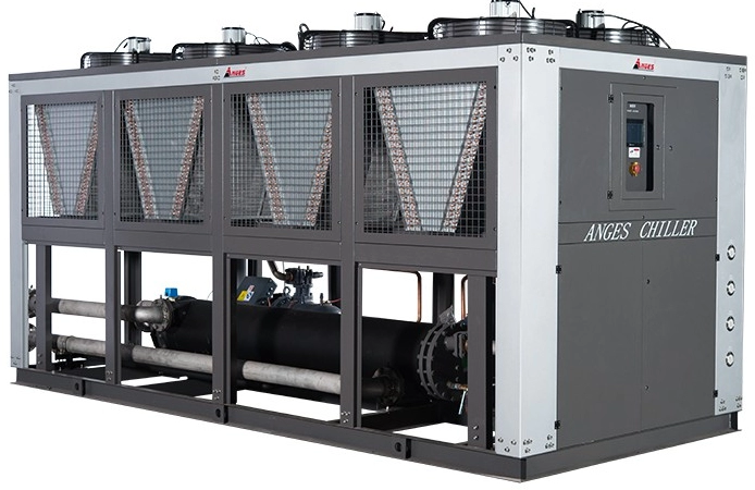 Fabricante de enfriadores de agua de doble compresor tipo tornillo AGS-170ADH