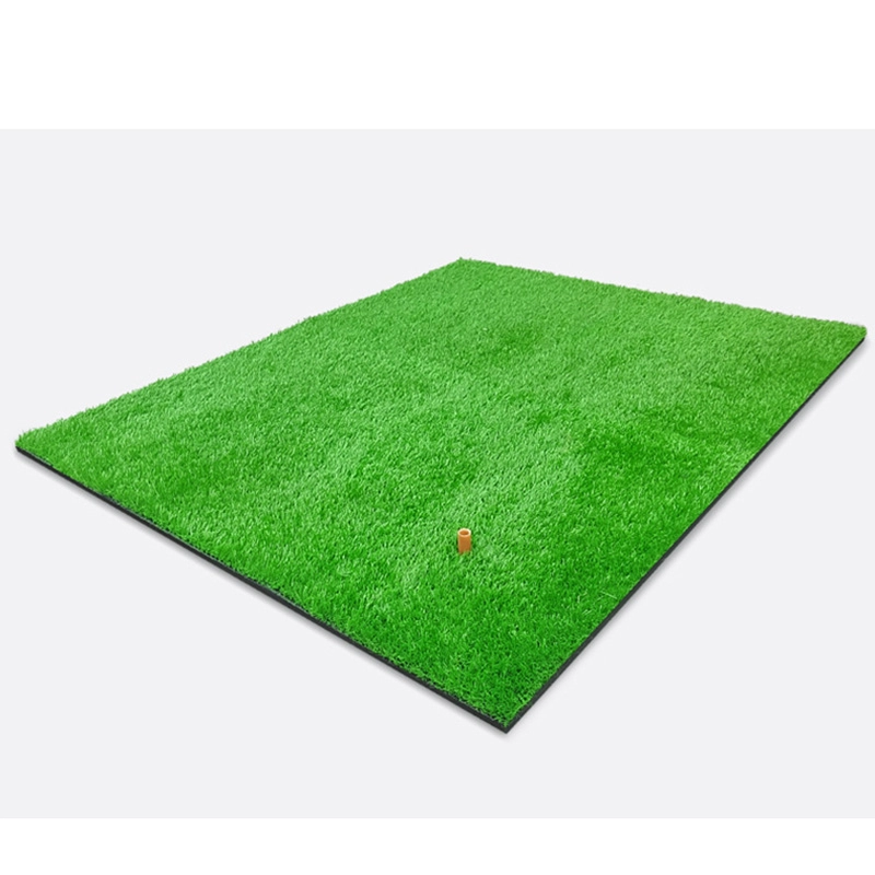 Colchonetas de práctica de swing de hierba larga para interiores de golf