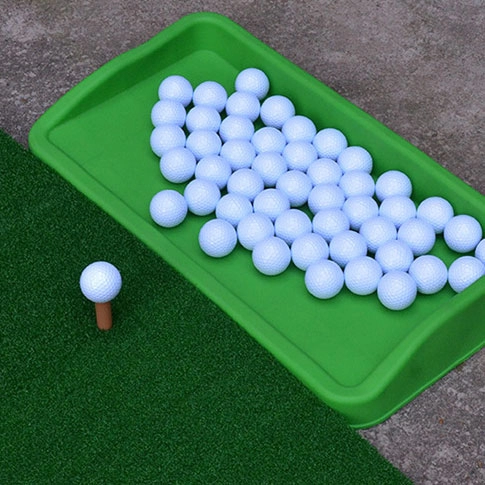 Caja para guardar pelotas de golf