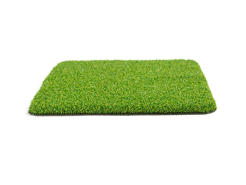 Césped artificial verde de 15 mm para palos de golf
