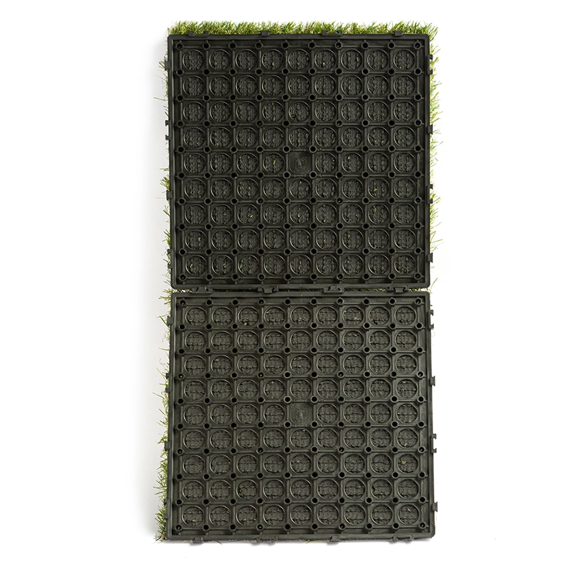 Hierba de alfombra verde artificial para que las mascotas jueguen con hierba de alfombra decorativa y hierba de tablero
