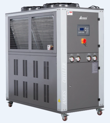 Refrigerador portátil industrial refrigerado por agua y glicol HBC-8(D)