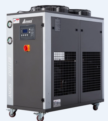 Enfriador de agua refrigerado por aire portátil industrial HBC-5