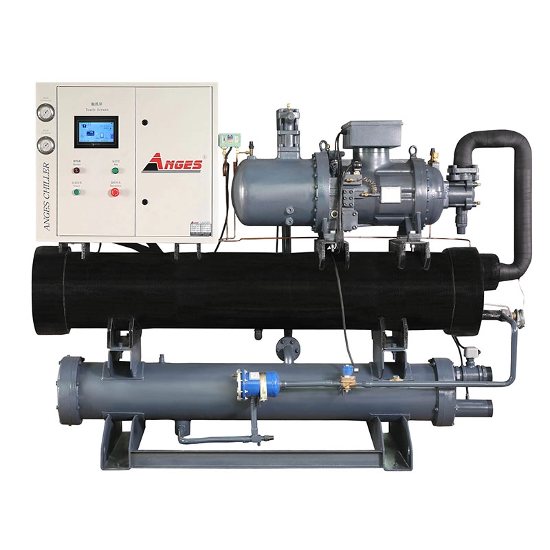Máquina de planta de enfriador de agua industrial AGS-085WSH