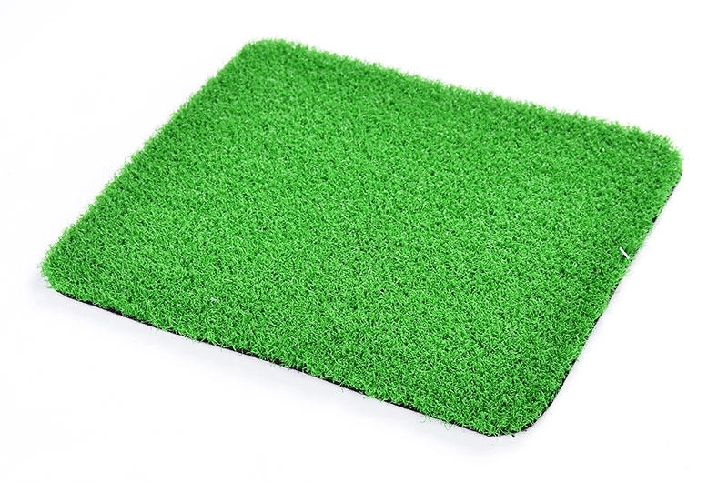 Césped artificial sintético verde de alta calidad de 15 mm